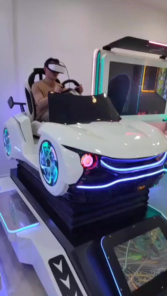 关于科技赋能——VR虚拟赛车体验火爆全场的信息